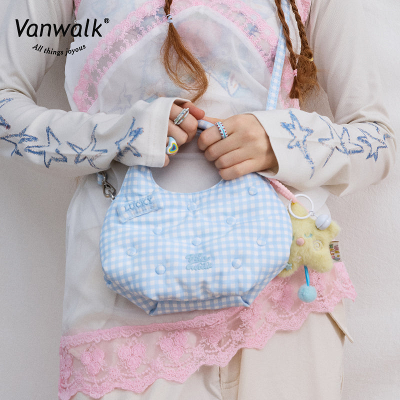 Vanwalk moderigtig Lucky Star-crossbodytaske V2891