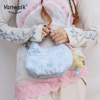 Vanwalk moderigtig Lucky Star-crossbodytaske V2891