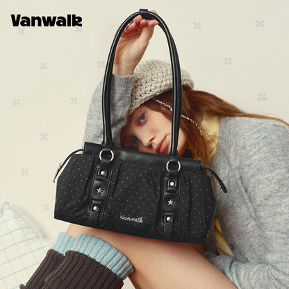 VANWALK Skuldertaske fra Glutinous Rice Ball-serien v3004