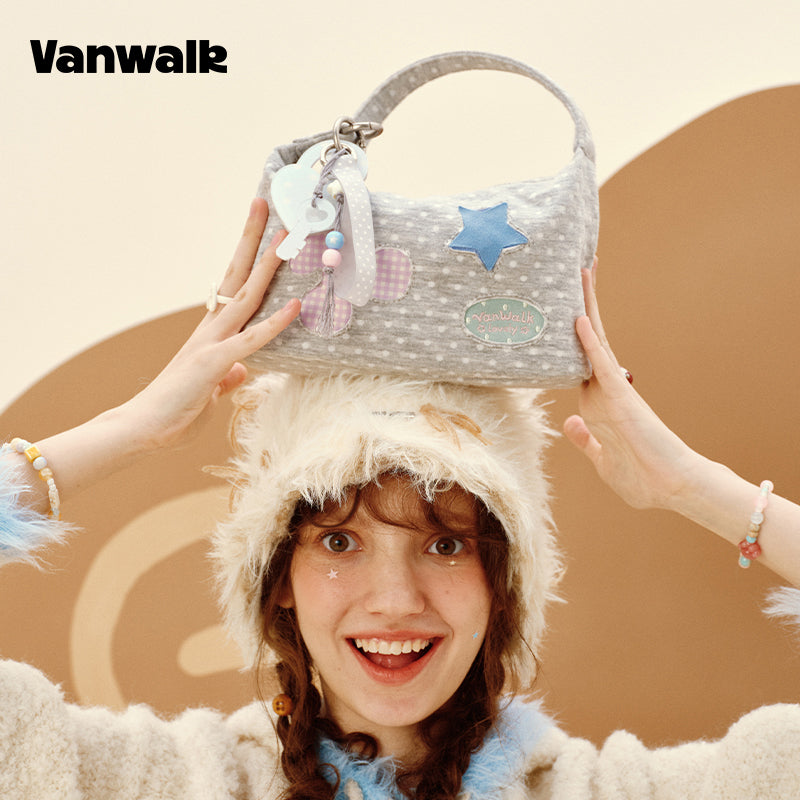 Vanwalk Pinecone Tribe-serien Originale skuldertasker Håndtaske V2979