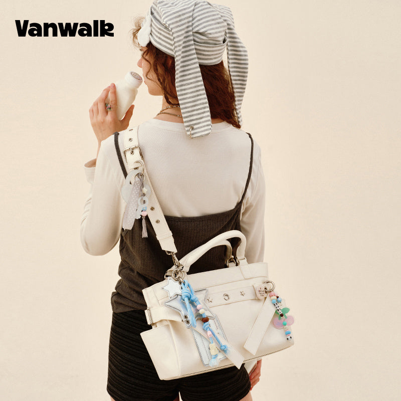 VANWALK Håndtaske/crossbodytaske fra Pinecone Tribe-serien v2989