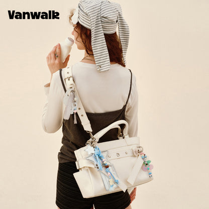 VANWALK Håndtaske/crossbodytaske fra Pinecone Tribe-serien v2989