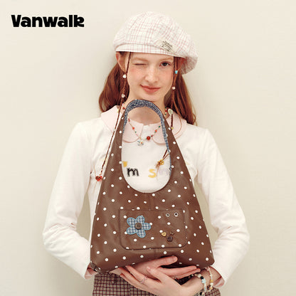 VANWALK Planner House-vendbar tote-/skuldertaske v3026