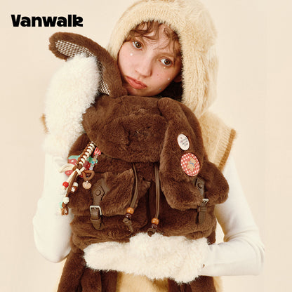 Vanwalk Originalt design Pinecone Tribe-serien-rygsæk v2977