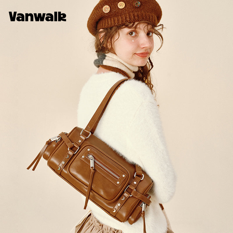VANWALK Håndtaske/skuldertaske fra Pinecone Tribe-serien v2990
