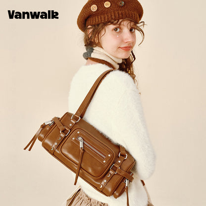 VANWALK Håndtaske/skuldertaske fra Pinecone Tribe-serien v2990