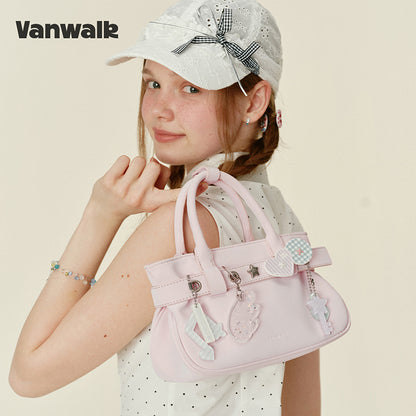 VANWALK Gulugulu-serien-original skuldertaske og håndtaske V3045