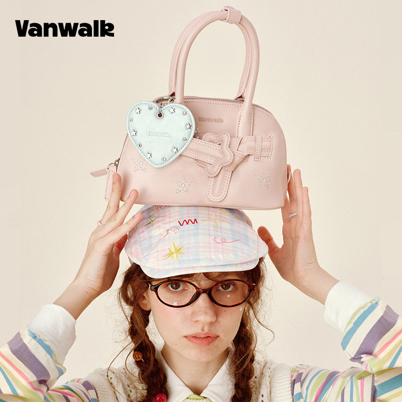 Vanwalk Pinecone Tribe-serien Originale skuldertasker Håndtaske V2993