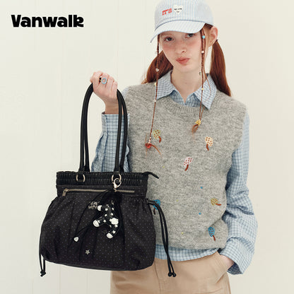 VANWALK Planner House-stilfuld snøretaske v3003