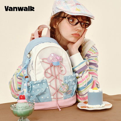 Vanwalk Originalt design Pinecone Tribe-serien-rygsæk v2972