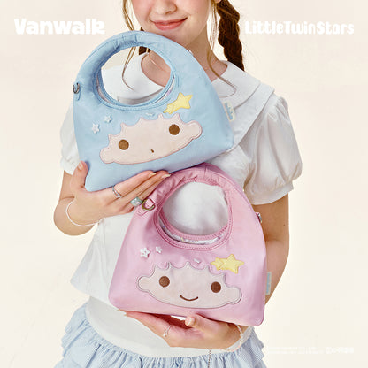 VANWALK sødt design Sanrio-samarbejde skuldertaske håndtasker V3060
