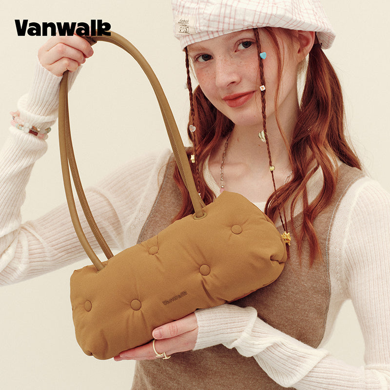 Vanwalk Skuldertaske med niche-design fra Notebook House-serien v2994