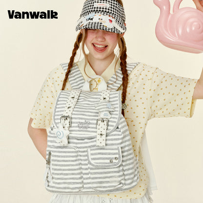 VANWALK Gulugulu-serien-rygsæk V3041
