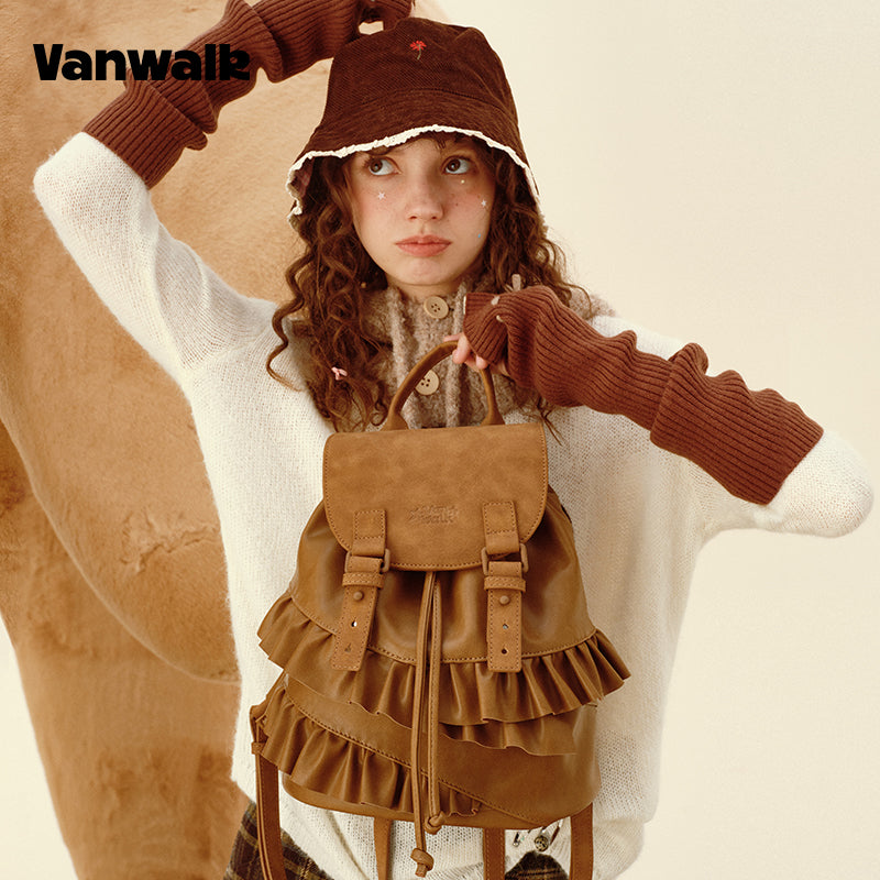 Vanwalk Originalt design Pinecone Tribe-serien-rygsæk v2987