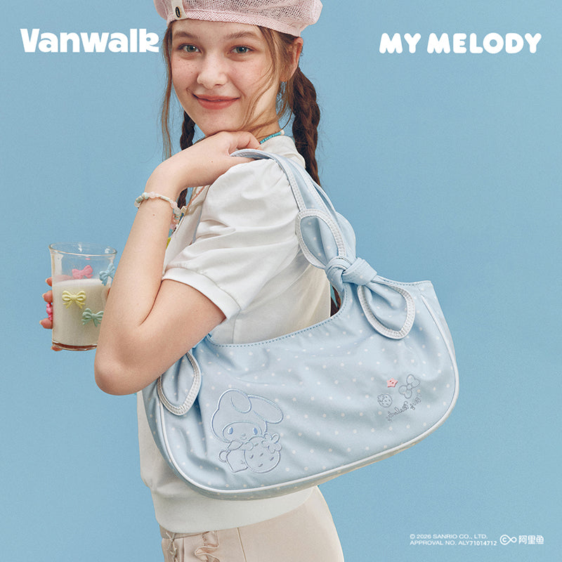 VANWALK sødt design Sanrio-samarbejde skuldertaske V3078