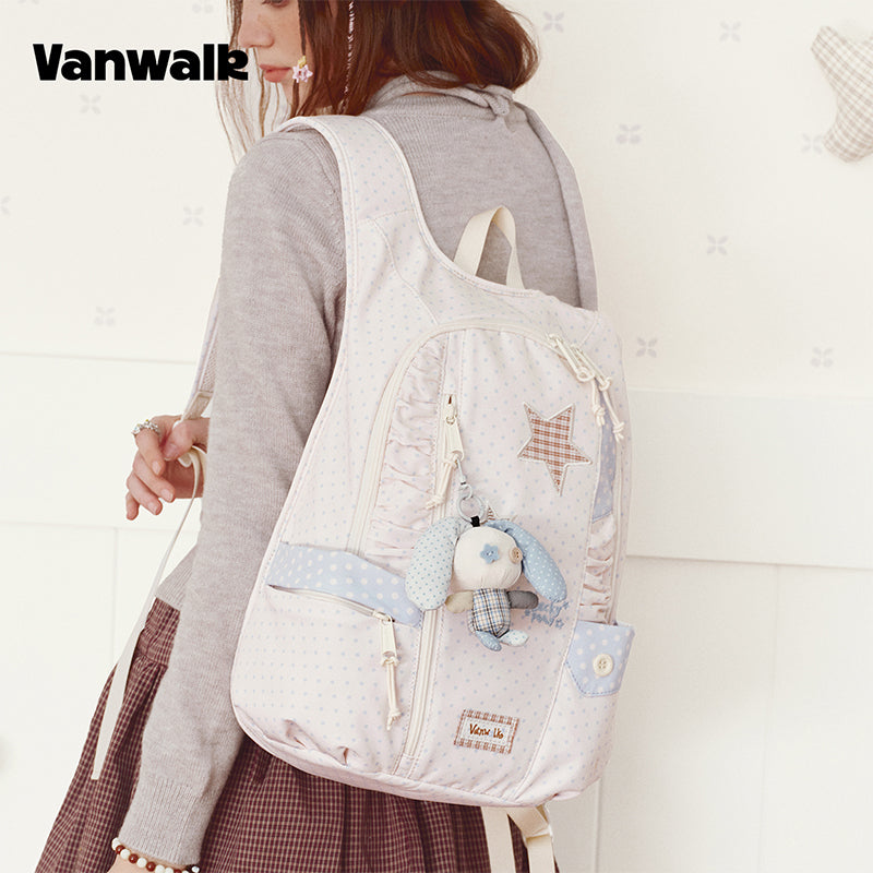 Vanwalk Rygsæk med niche-design fra January Lucky Pony-serien v3016