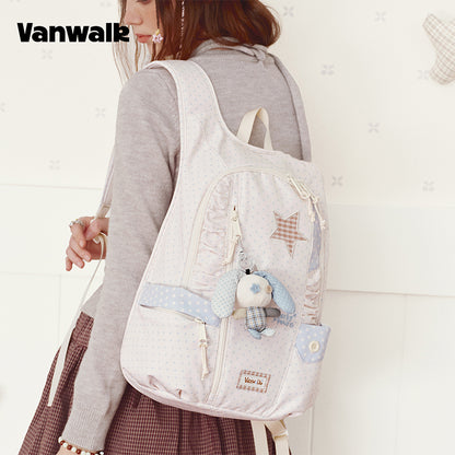 Vanwalk Rygsæk med niche-design fra January Lucky Pony-serien v3016