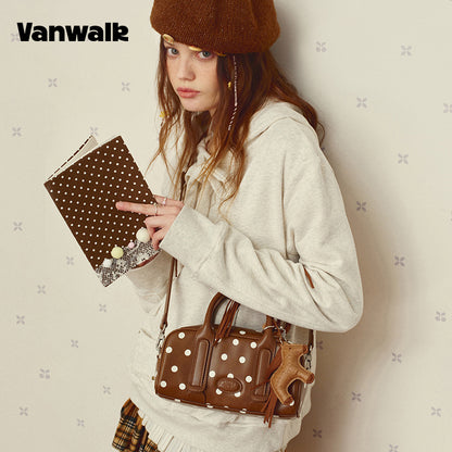 Vanwalk Sød design-skuldertaske med stor kapacitet v3005