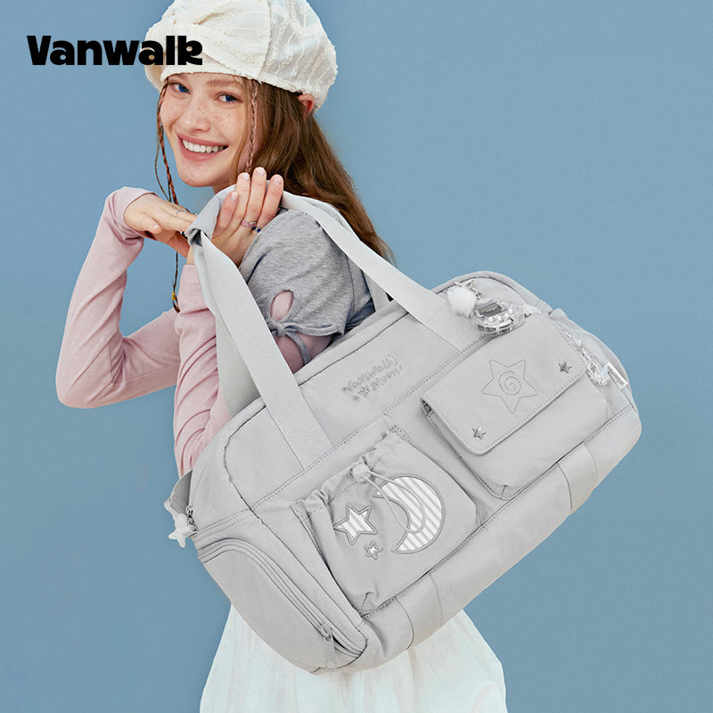 Vanwalk Stor crossbodytaske fra Moonstarry Park v2952