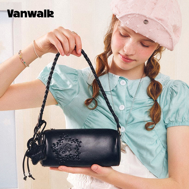 VANWALK COCOA PIE-serien skuldertaske med originalt design V3096