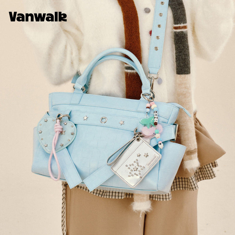 VANWALK Håndtaske/crossbodytaske fra Pinecone Tribe-serien v2989