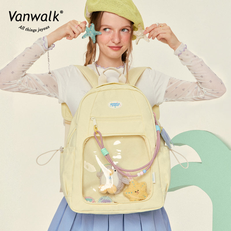 Vanwalk Rygsæk i Bubble Island-serien med stor kapacitet V2826