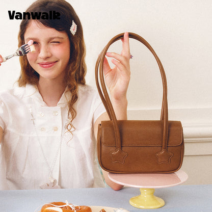 VANWALK COCOA PIE-serien, originaldesign, skuldertaske V3087