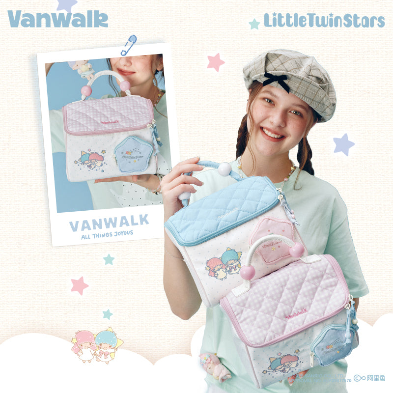 VANWALK sødt design Sanrio-samarbejde kosmetiktaske vs104