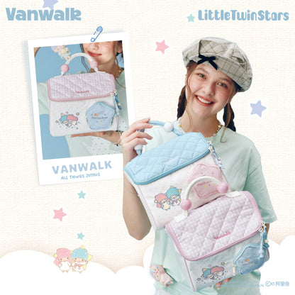 VANWALK sødt design Sanrio-samarbejde kosmetiktaske vs104