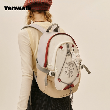 Vanwalk rummelig Planet Rabbit-rygsæk V2554