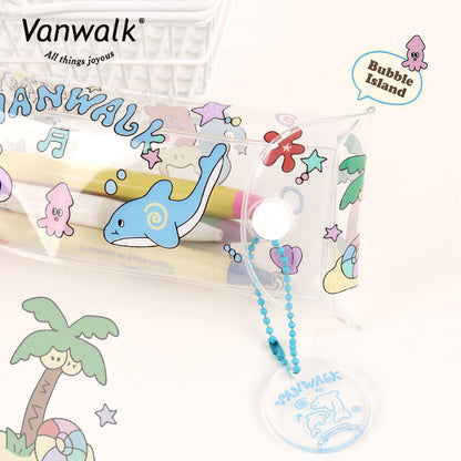 Vanwalk sødt Bubble Island-brilleetui K528