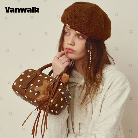 Vanwalk Sød design-skuldertaske med stor kapacitet v3005