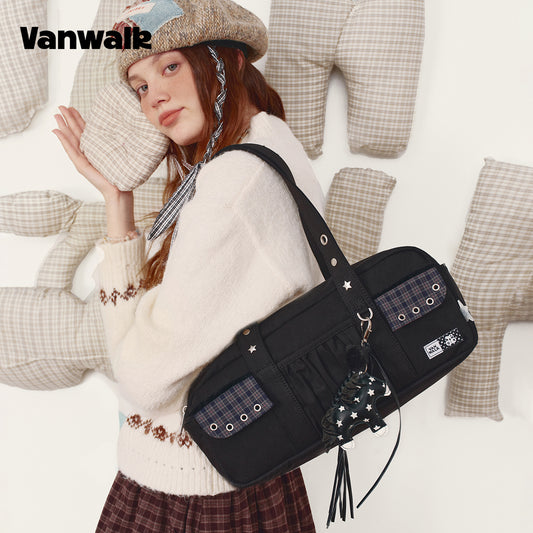 Vanwalk Skuldertaske fra January Lucky Pony-serien v3011