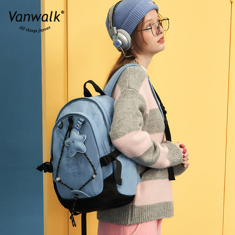 Vanwalk rummelig Planet Rabbit-rygsæk V2554