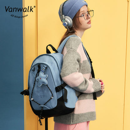 Vanwalk rummelig Planet Rabbit-rygsæk V2554