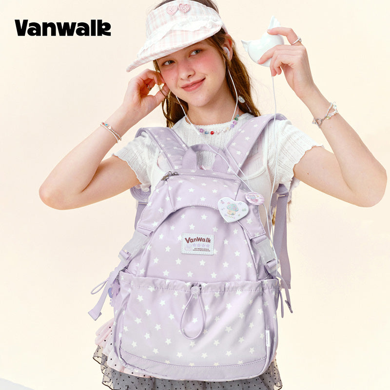VANWALK Gulugulu-serien-rygsæk V3070