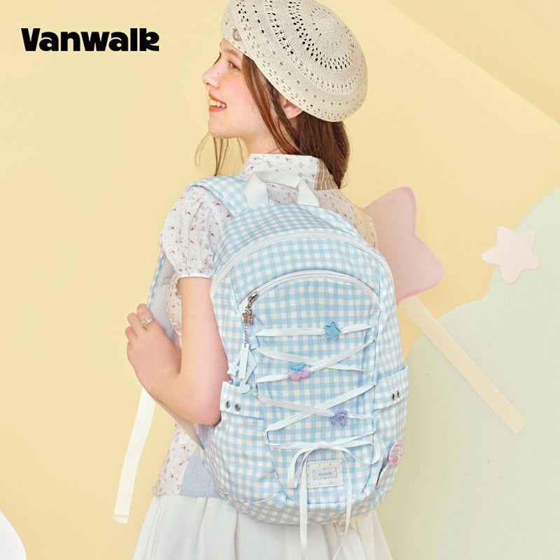 VANWALK Gulugulu-serien-rygsæk V3065