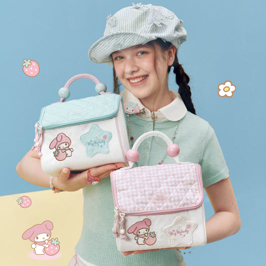 VANWALK kosmetiktaske med sødt Sanrio-samarbejdsdesign vs110