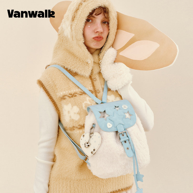 Vanwalk Originalt design Pinecone Tribe-serien-rygsæk v2978