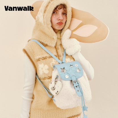 Vanwalk Originalt design Pinecone Tribe-serien-rygsæk v2978