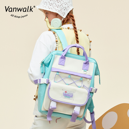 Vanwalk åndbar Picnic-rygsæk V2885