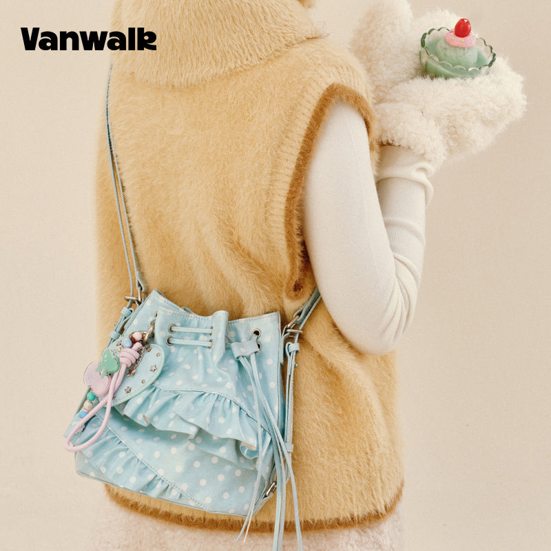 VANWALK Pinecone Tribe-serien Original skuldertasker V2988