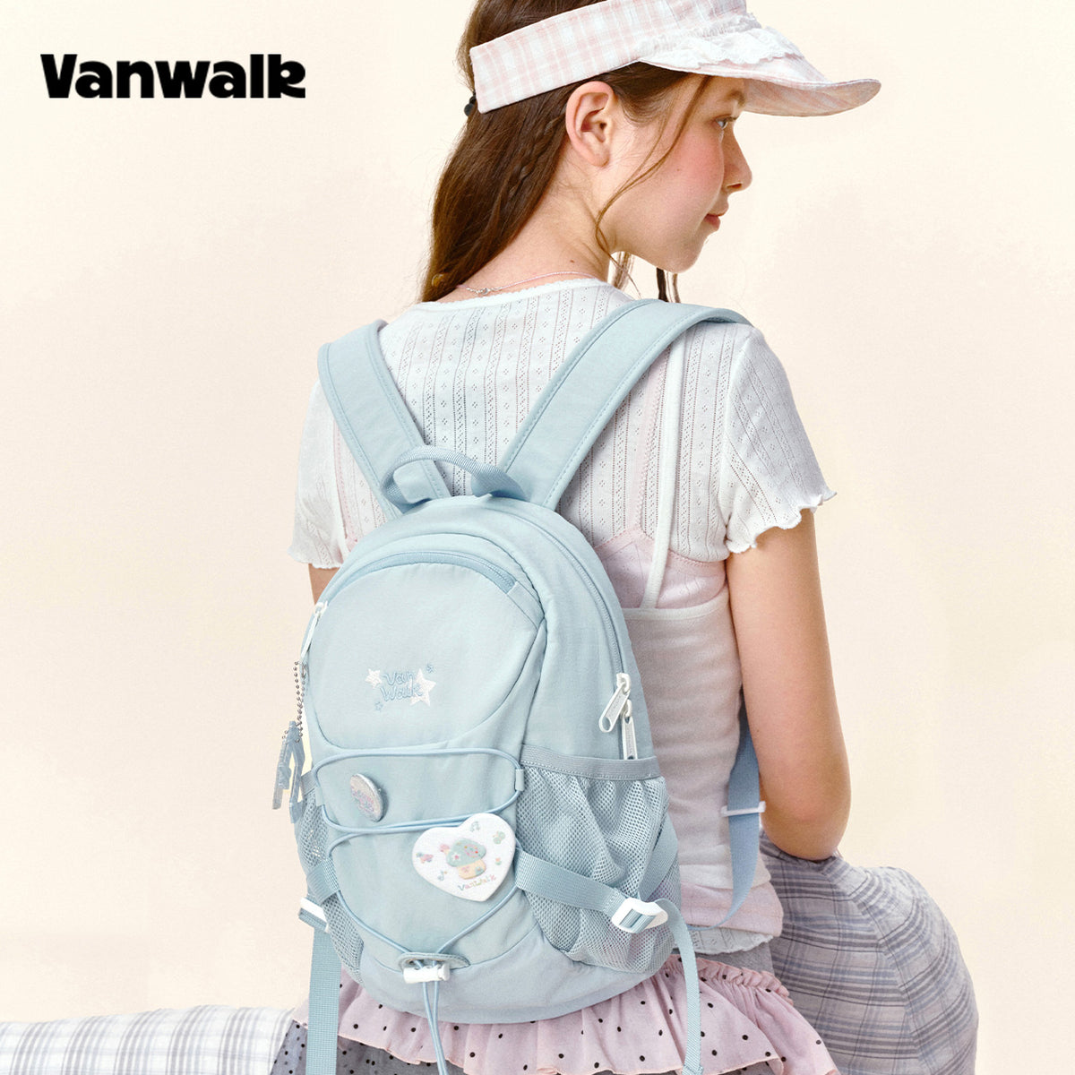 VANWALK Gulugulu-serien-rygsæk V3071