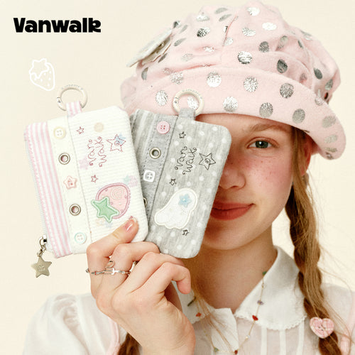Vanwalk Cute Original Gulugulu-serien-møntpung vs100