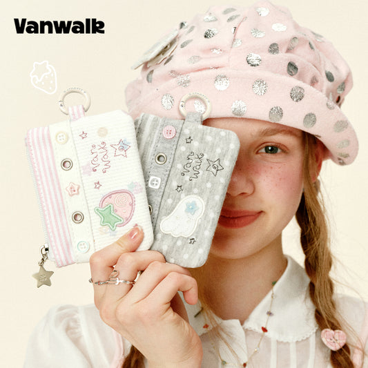 Vanwalk Cute Original Gulugulu-serien-møntpung vs100