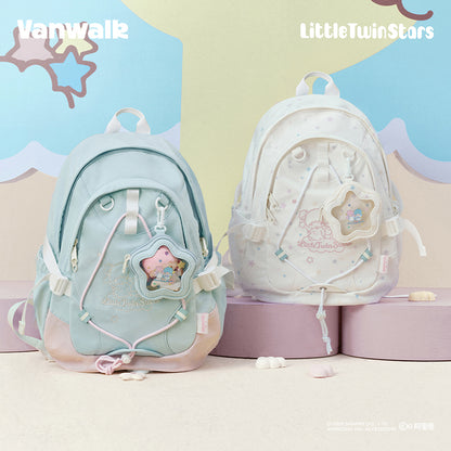 VANWALK Little Twin Stars Sanrio-samarbejdsrygsæk V3074
