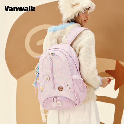 Vanwalk Originalt design Pinecone Tribe-serien-rygsæk v2973