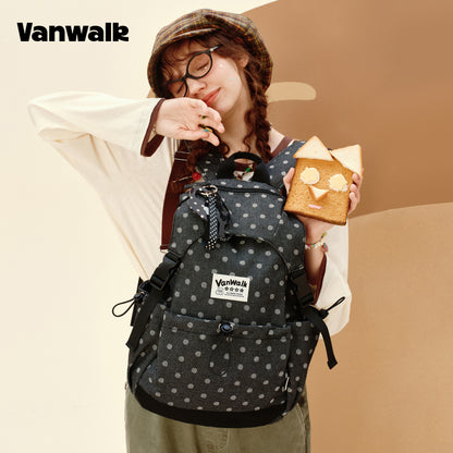Vanwalk Originalt design Pinecone Tribe-serien-rygsæk v2974