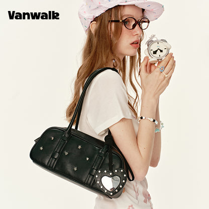 VANWALK Skuldertaske med charmerende niche-design fra Lovely Note v2895