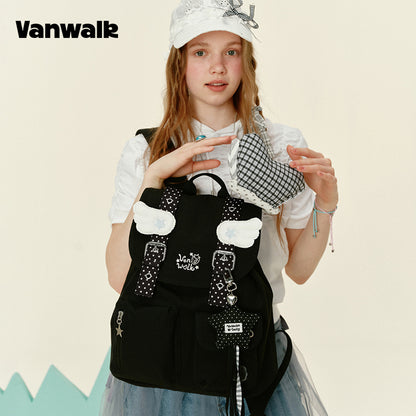 VANWALK Gulugulu-serien-rygsæk V3041